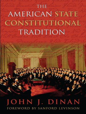 cover image of The American State Constitutional Tradition